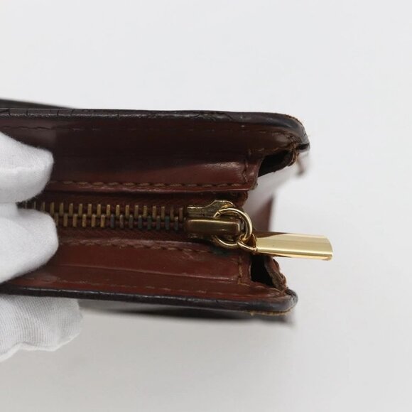 LOUIS VUITTON Monogram Pochette Homme Clutch Bag M51795 LV Auth 155907 - Picture 8 of 16